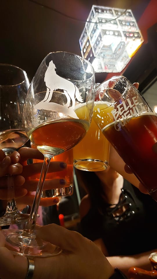 Bière Taverne Adélooise Gueule de Loup